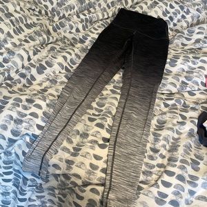 Lululemon ombré leggings